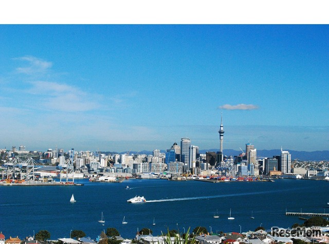 ニュージーランドの都市　オークランド（Auckland）　画像はイメージ　(c) Tourism New Zealand