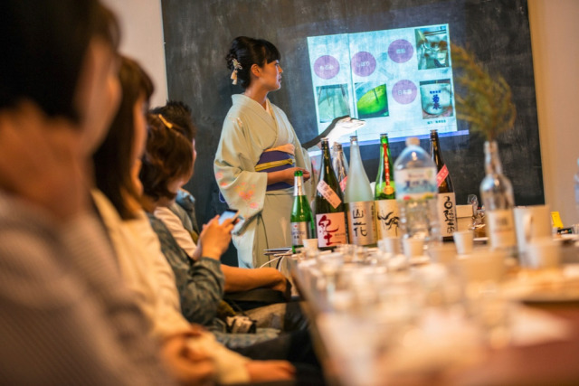 ワークショップ：パンと日本酒のマリア―ジュを楽しもう