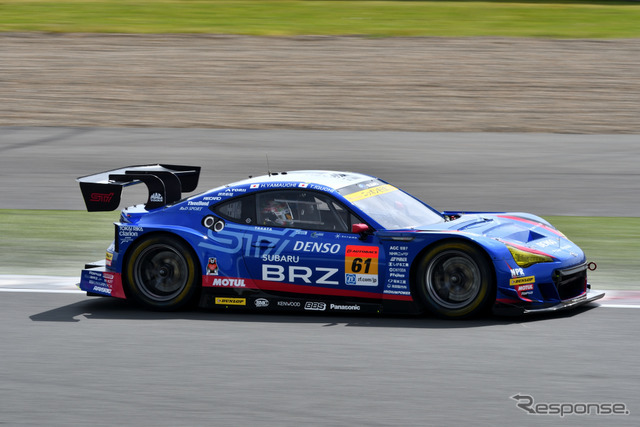 SUBARU BRZ GT300