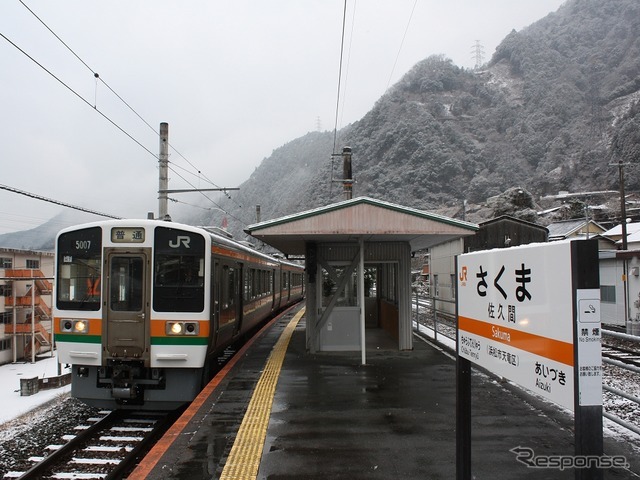 東海を含むJR各社は今年4月に発足30周年を迎えた。写真はJR東海の在来線（飯田線）。