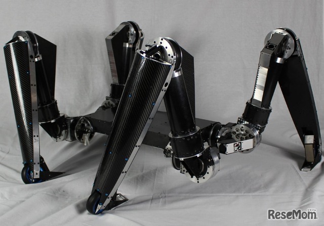 日本工業大学　先進工学部　ロボティクス学科　樋口研究室の研究内容「4足歩行ロボット」