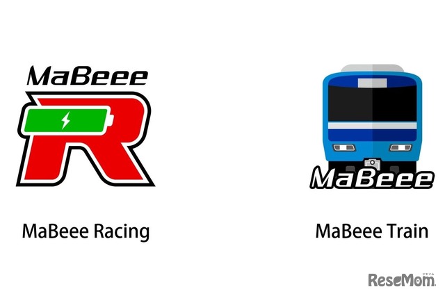 「MaBeee Racing」と「MaBeee Train」