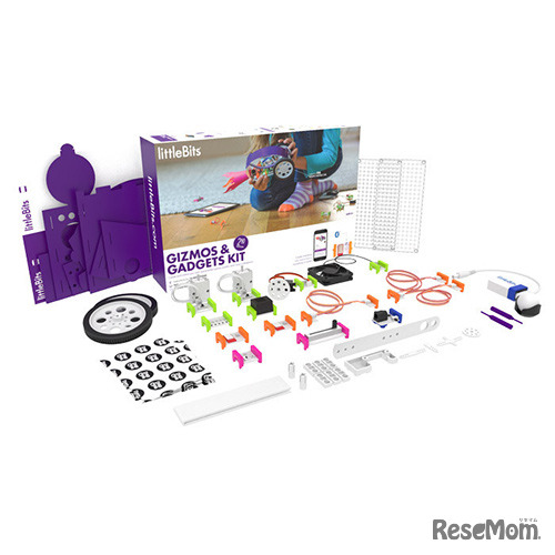 littleBits GIZMOS ＆ GADGET Kit（リトルビッツ 発明家キット）