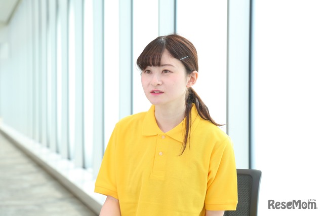 「respon」学生サポーターで参加した、東洋英和女学院大学4年生の佐藤さん