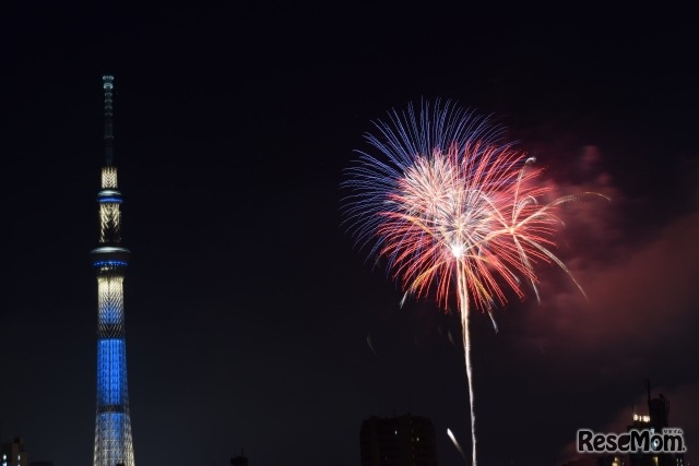 東京都交通局「平成29年度　花火大会に伴う臨時列車の運行等について」（画像はイメージ）