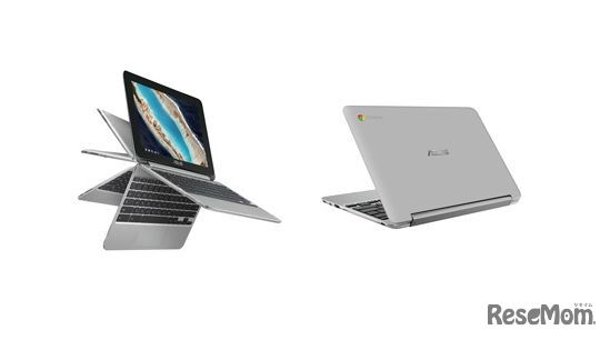 個人・法人及び教育機関向けモデル（10.1型モデル）　製品名：ASUS Chromebook Flip C101PA（写真は製品のイメージ）