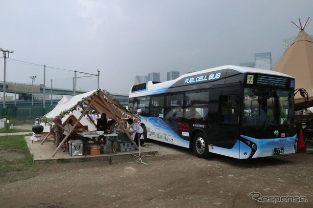 水素のチカラを実感！親子で行く燃料電tにバスツアー