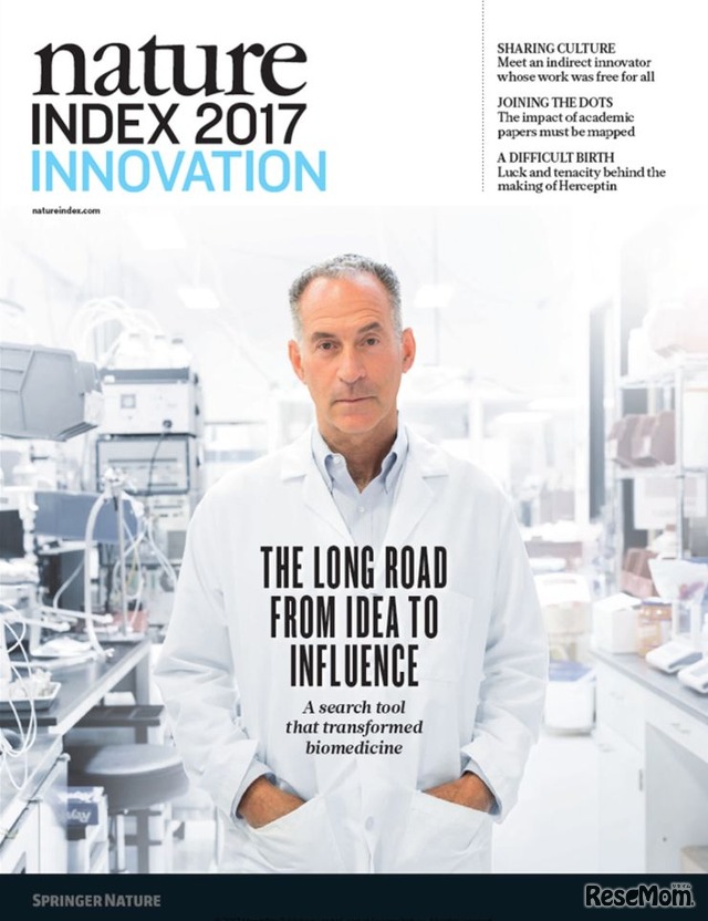 Nature Index 2017 Innovation