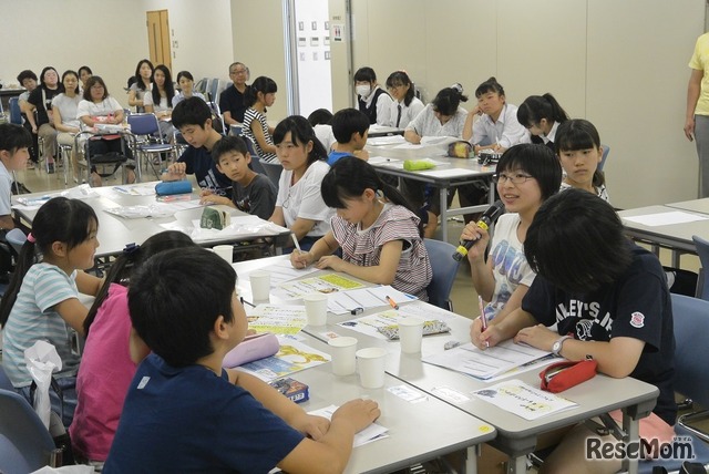 過去のイベントのようす