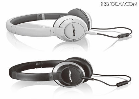 アップル製品対応モデル「Bose OE2i audio headphones」