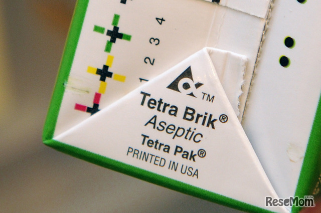 底面にある「Tetra Pak」マーク
