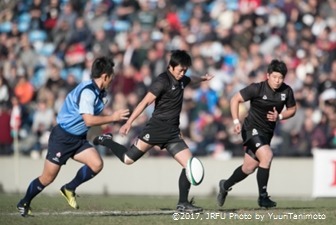 ラグビー関東大学対抗戦、関東大学リーグ戦、関西大学リーグ、J SPORTSが放送