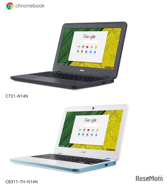 11.6型Chromebook11シリーズ「C731-N14N」「CB311-7H-N14N」