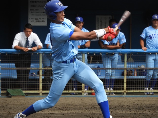 日体大・エドポロ君(２年・柏日体)