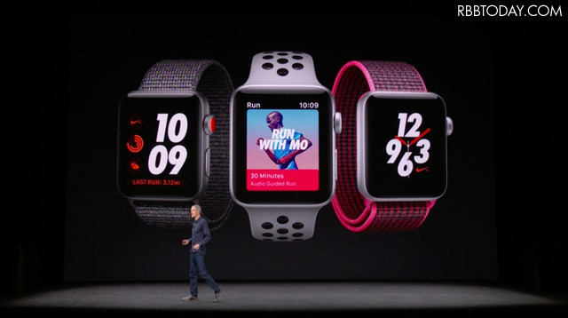 Apple、LTE通信も可能な「Apple Watch Series 3」を発表！