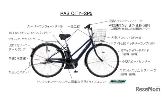 PAS CITY-SP5