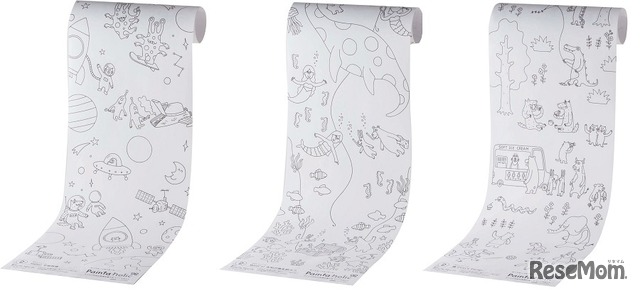 脳科学者 茂木健一郎氏が監修 知育塗り絵 ペインタホリック 発売 3枚目の写真 画像 リセマム