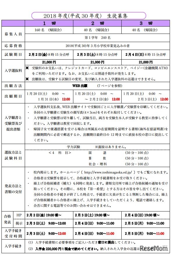 豊島岡女子学園 生徒会誌 平成26年度-