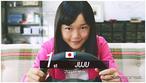 日本人女性最年少の11歳のプロレーサー Jujuさん