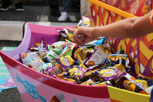 お菓子つめ放題「ハッピー・トリック・オア・トリート」