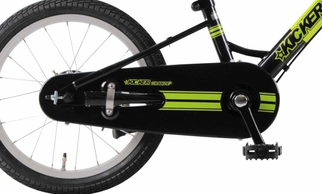 トレーニング用バイクから自転車にチェンジできる「キッカーグランデ」発売