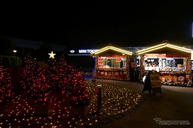 クリスマスマーケットも出店