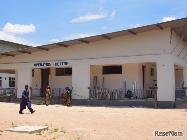 1人の日本人医師が活動しているタンザニア・タボラ州にある聖アンナ・ミッション病院