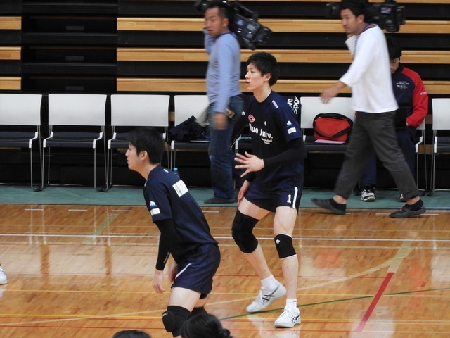 中央大・石川祐希君（４年・星城）