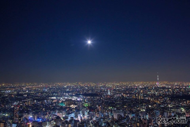 SKY CIRCUS サンシャイン60展望台からの夜景
