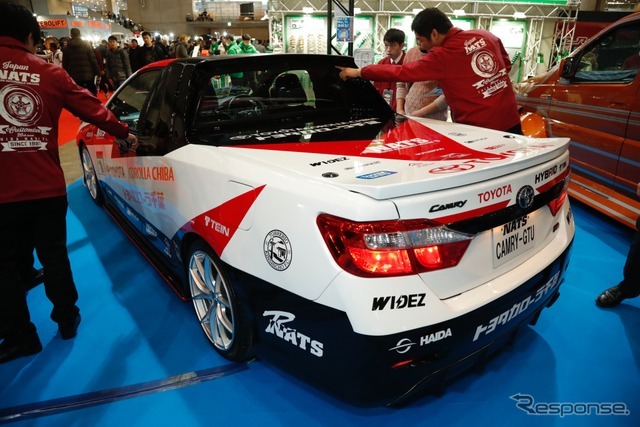 日本自動車大学校NATSカムリGTU（東京オートサロン2018）