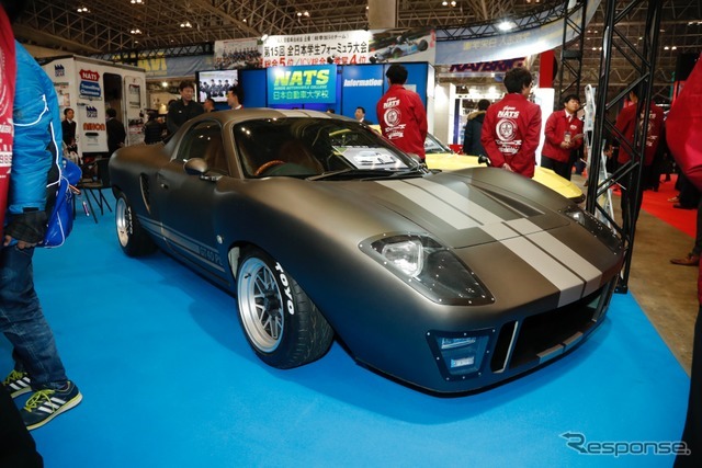 日本自動車大学校NATS GT40-PS（東京オートサロン2018）