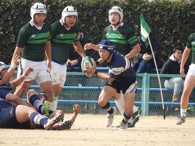 勢いで勝った桐蔭学園