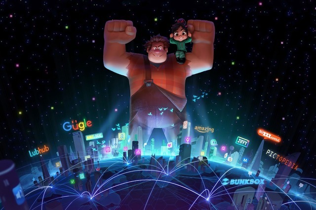 ディズニー新作映画「シュガー・ラッシュ：オンライン」海外向け予告編が公開！ ラルフはゲームの世界からインターネットの世界に