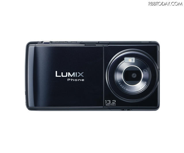 「LUMIX Phone P-02D」Black