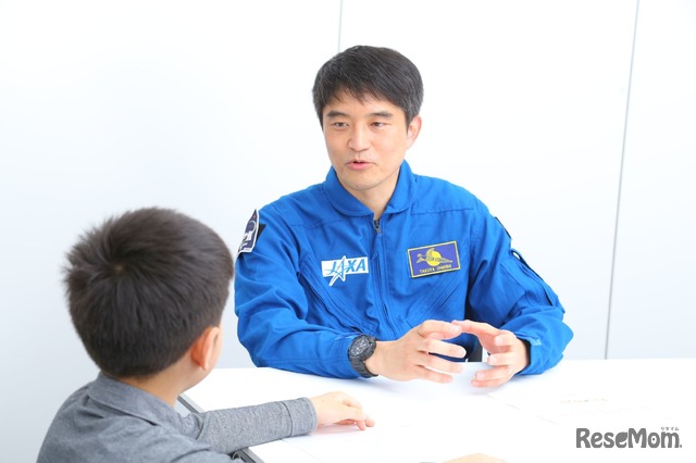 宇宙飛行士になりたいマサヒロ君が大西卓哉宇宙飛行士にインタビュー