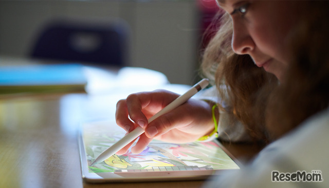 2018年3月27日（米現地時間）AppleがApple Pencilに対応した新しい9.7インチiPadを発表した