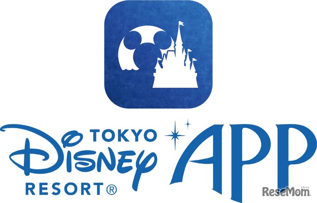 東京ディズニーリゾート・アプリのロゴ　(c) Disney