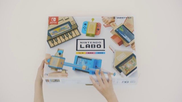 『Nintendo Labo』ダンボールだけ買えるの？ じょうぶなの？ 気になるQ&Aを公開