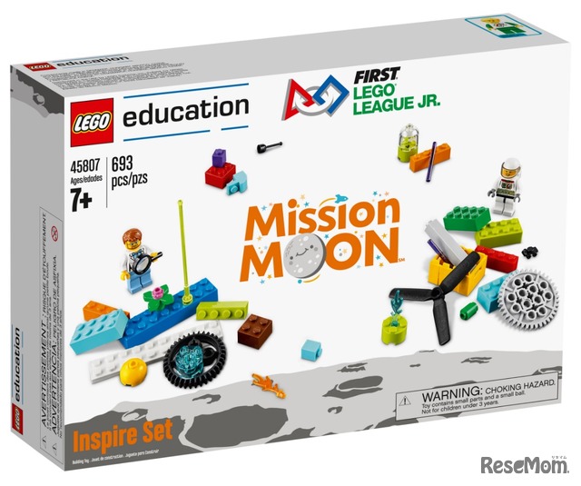 FIRST LEGO League Jr. Inspire Set　(c) 2018 The LEGO Group.