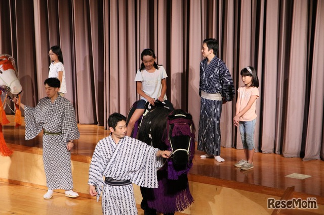 夏休み18 小学生のための歌舞伎体験教室 鑑賞から稽古 発表まで 4枚目の写真 画像 リセマム