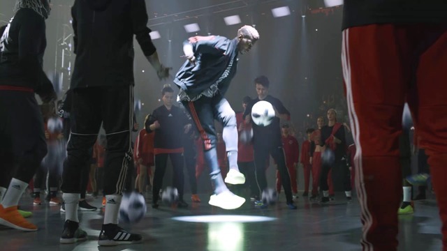 アディダス、W杯開幕を記念した動画「CREATIVITY IS THE ANSWER」公開