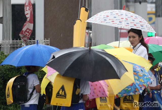 画像はイメージ　画像：Japan Prepares For Typhoon Talas HIMEJI, JAPAN-SEPTEMBER 02(Photo by Buddhika Weerasinghe/Getty Images)