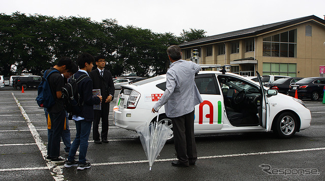 埼玉工業大学 自動運転実験車両