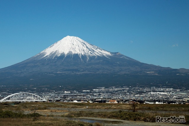 静岡県・山梨県　世界遺産「富士山」　画像：General Views Of Tokyo(Photo by Lintao Zhang/Getty Images)