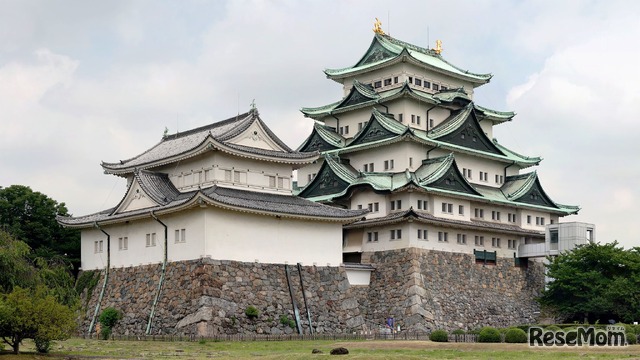 愛知県名古屋市　名古屋城　※撮影は2008年のもの 現状とは異なる　画像：Nagoya_Castle(Larger)By Base64 [CC BY-SA 3.0 (httpscreativecommons.orglicensesby-sa3.0)], from Wikimedia Commons