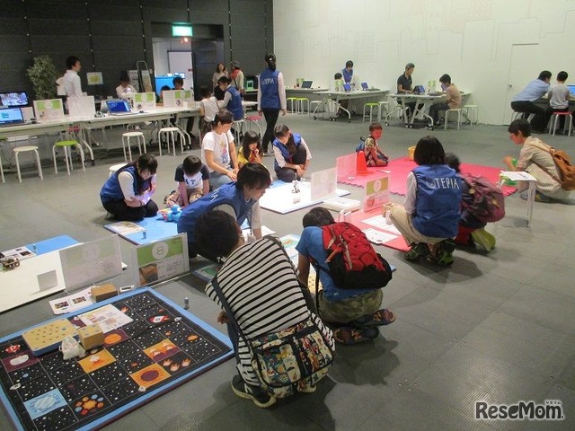 TEPIA先端技術館　夏休みイベント（画像はイメージ）　