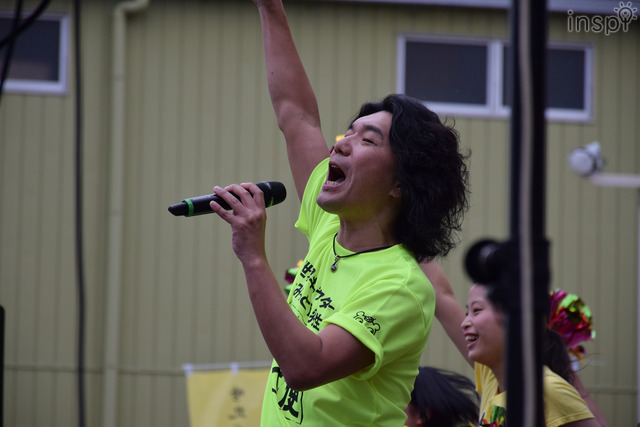 シンガーソングライター石田洋介さんが熱唱するいす-1テーマソング「Cheers! Chairs」／「いす-1グランプリ」埼玉羽生大会（2018-19シーズン 第3戦）