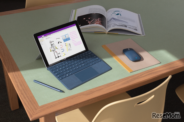 「Surface Go」教育現場での活用イメージ