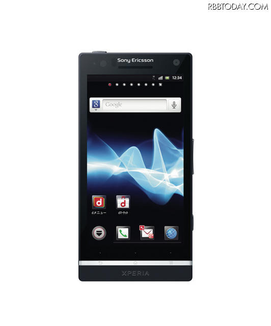 Xperiaシリーズの新モデル「docomo NEXT series Xperia NX SO-02D」Black