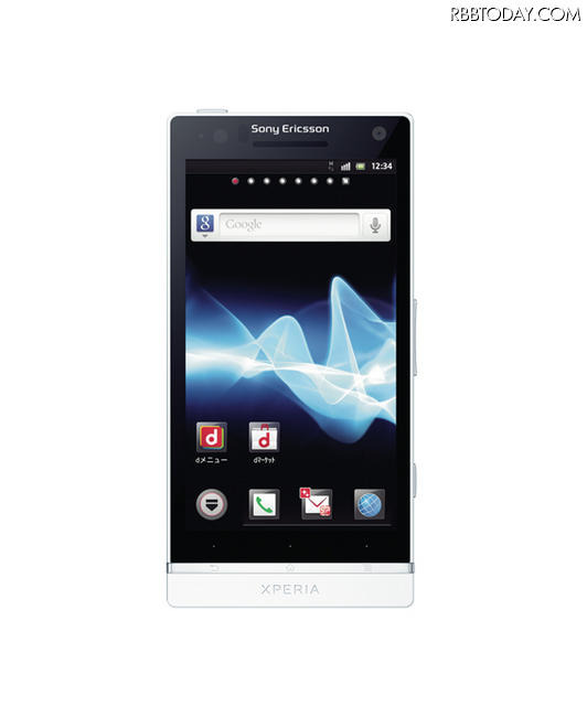 Xperiaシリーズの新モデル「docomo NEXT series Xperia NX SO-02D」White